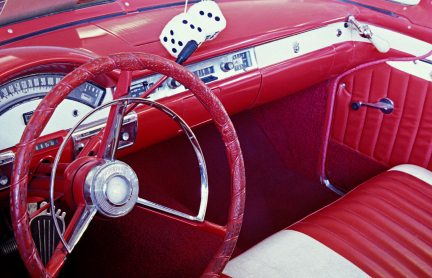 Collector Car Insurance: Interior or 50's Car