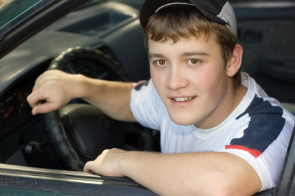 Teen Driver: Behind the Wheel