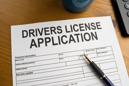 Application for a Driver's License