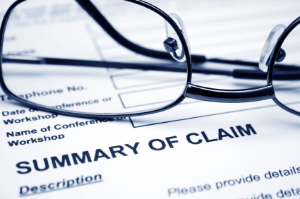 ... the insurance company with a record of your past insurance claims