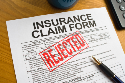 A Rejected Insurance Claim 