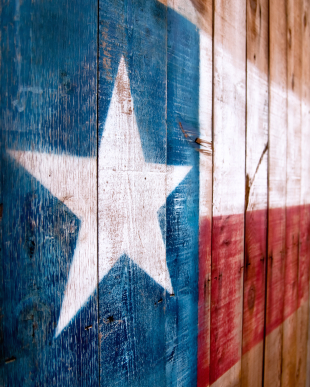 Texas Car Insurance under the Texas Flag